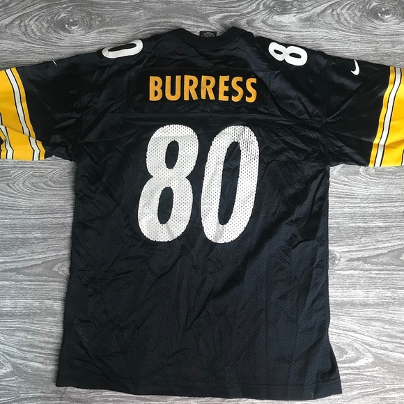 ✅✅✅ Kid's XL NIKE PITT Steelers Burress Jersey - Picture 2 of 3